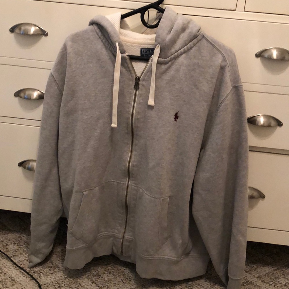 Men’s XXL Ralph Lauren  Hoodie zip up